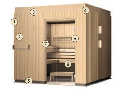 klafs-saunos-konstrukcija