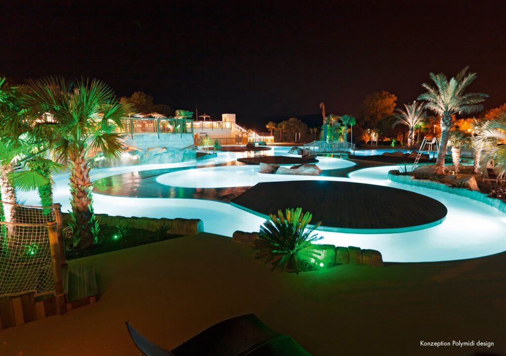 Fluvo gamintojo baseino įranga - baseino srovės įranga