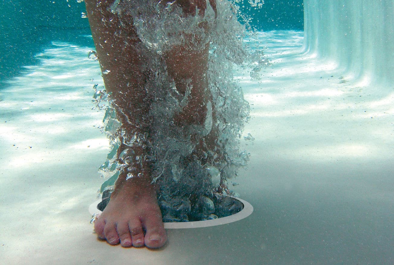 Fluvo gamintojo baseino įranga - baseino purkštukai