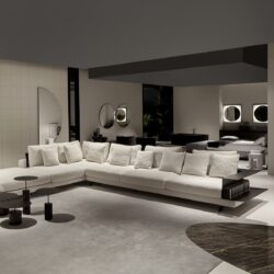 Antonio Lupi Atelier Living Neverland Sofa Itališki Baldai