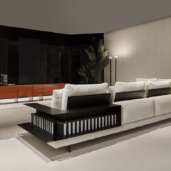 Antonio Lupi Atelier Living Neverland Sofa Itališki Baldai