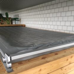 Technics and Applications Spaflex swim spa masažinio baseino uždanga