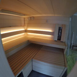 KLAFS Shape sauna privatus SPA centras Latvijoje