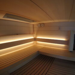 KLAFS Shape sauna privatus SPA centras Latvijoje