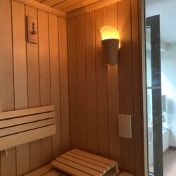 KLAFS Premium sauna pirties vidaus interjeras