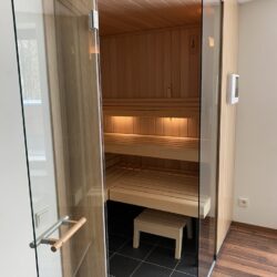 KLAFS Premium sauna penkiakampė pirtis