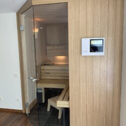 KLAFS Premium sauna penkiakampė pirtis