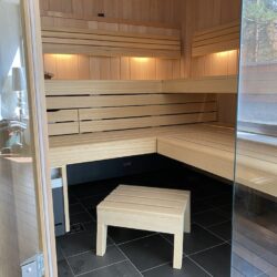 KLAFS Premium sauna pirties vidaus interjeras