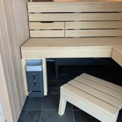 KLAFS Premium sauna, bonatherm pirties krosnelė